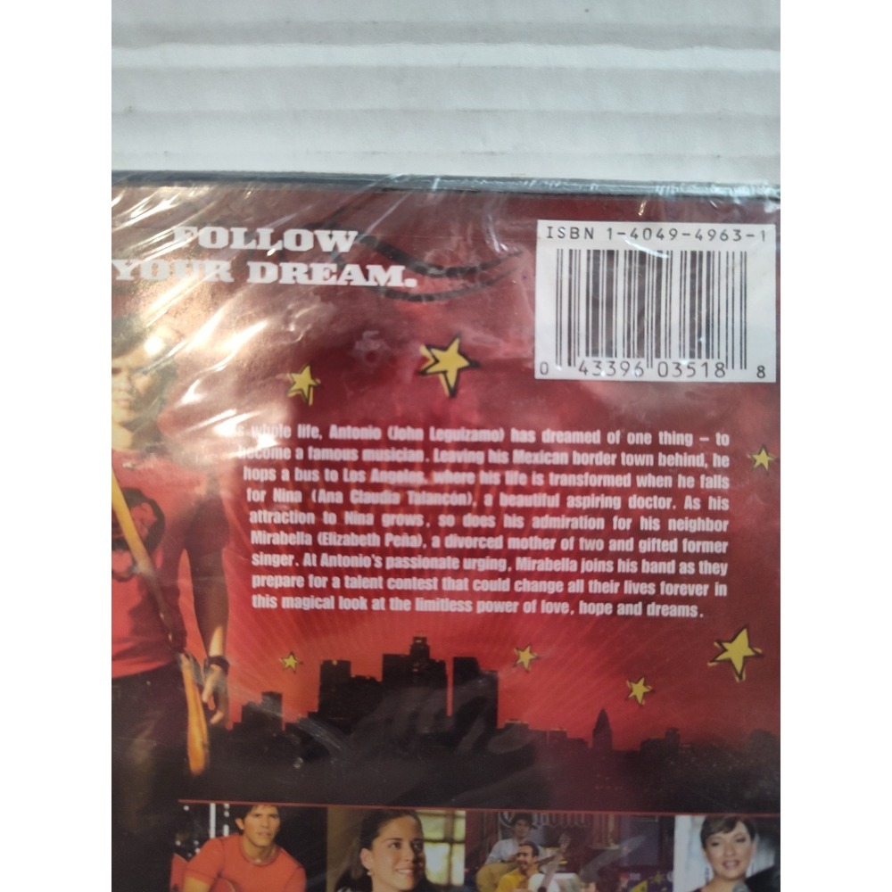 Sueńo DVD 2006 Movie Film John Leguizamo‎ Ana Claudia Talancon NEW SEALED - Picture 3 of 4